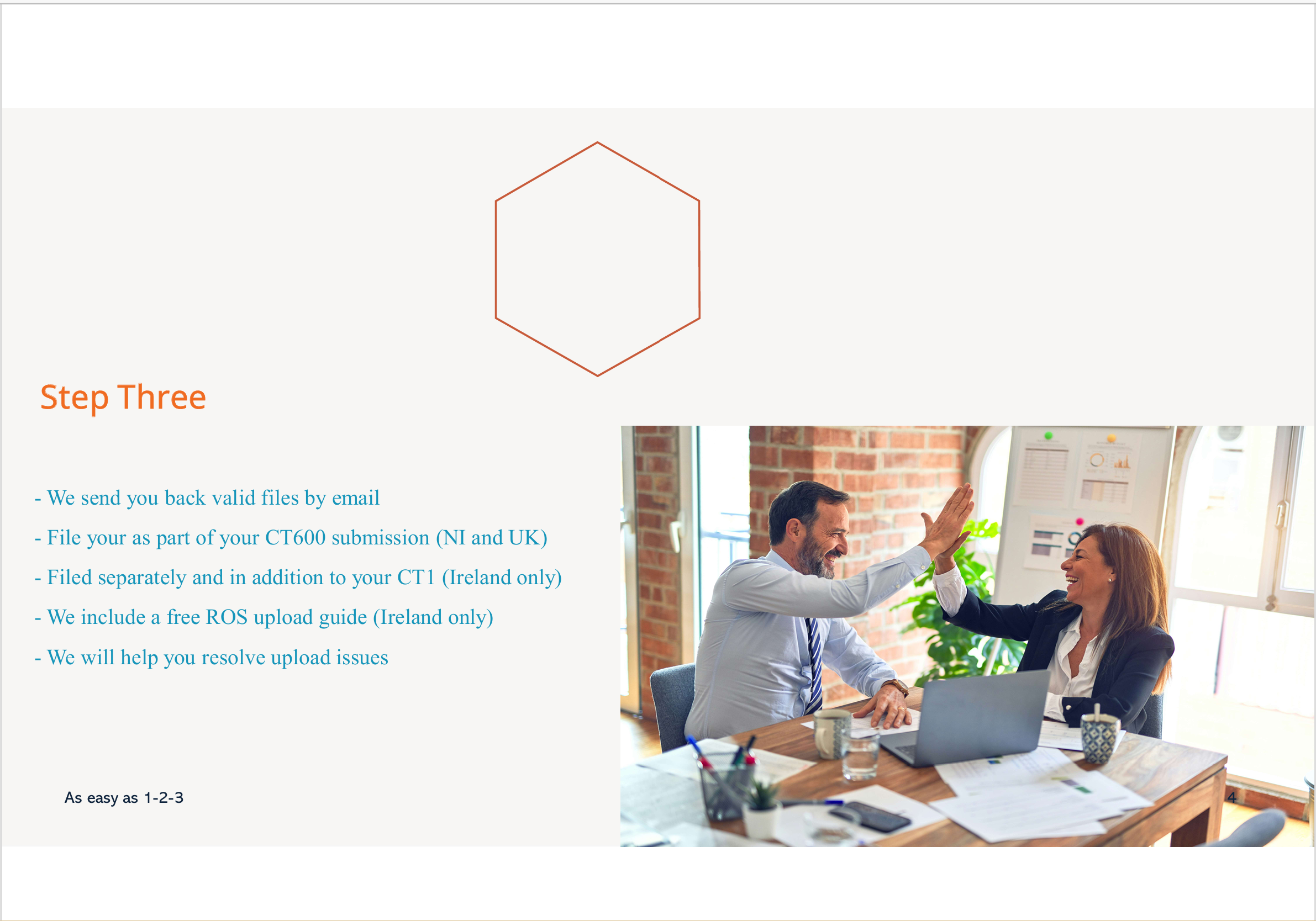 Step three quality ixbrl tagging easy as 123