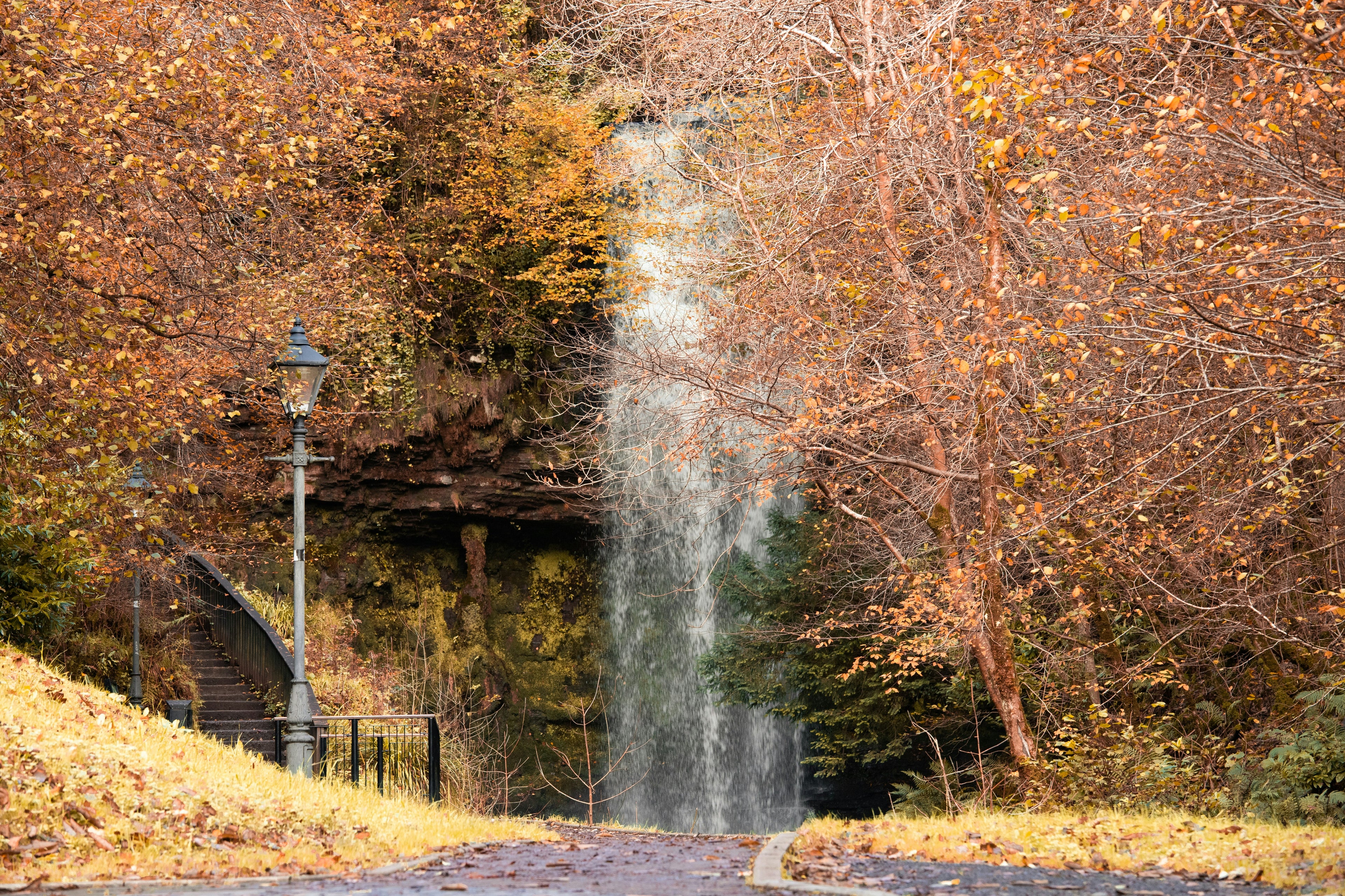 Glencar Waterfall Co Leitrim